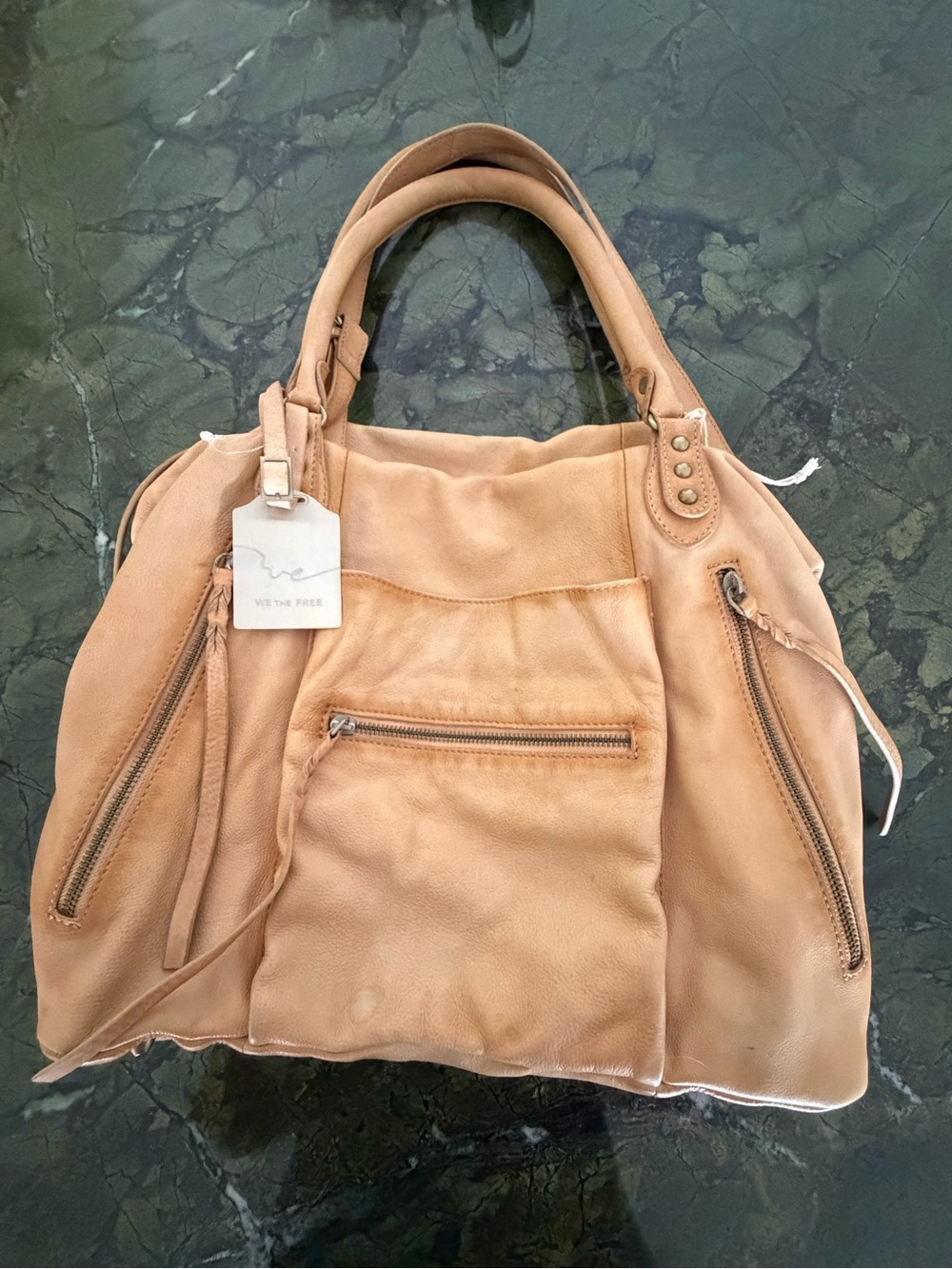 We the Free Emerson Tote “Italian Straw”